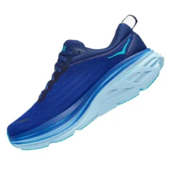 Hoka Men's Bondi 8 Running Shoe - Bellwether Blue/Bluing - Regular (D) 9 Hoka Men's Bondi 8 Running Shoe - Bellwether Blue/Bluing - Regular (D) -Nike Store 1123202 BBBG 4