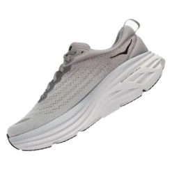 Hoka Men's Bondi 8 Running Shoe- Sharkskin/Harbor Mist- Wide (2E) 9 Hoka Men's Bondi 8 Running Shoe- Sharkskin/Harbor Mist- Wide (2E) -Nike Store 1123202 SHMS 4 d130a089 fed7 4b76 a648 52a8133c826c
