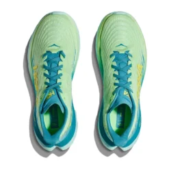 Hoka Men's Mach 5 Running Shoe - Lime Glow/Ocean Mist - Regular (D) -Nike Store 1127893 LGOM 2