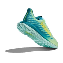 Hoka Men's Mach 5 Running Shoe - Lime Glow/Ocean Mist - Regular (D) -Nike Store 1127893 LGOM 4