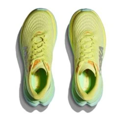 Hoka Women's Mach 5 Running Shoe - Citrus Glow/Lime Glow - Regular (B) -Nike Store 1127894 CGLG 2