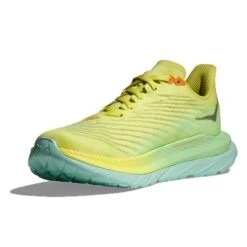 Hoka Women's Mach 5 Running Shoe - Citrus Glow/Lime Glow - Regular (B) -Nike Store 1127894 CGLG 3