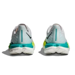 Hoka Women's Mach 5 Running Shoe - White/Blue Glass - Regular (B) -Nike Store 1127894 WBGL 5