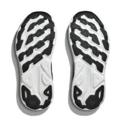 Hoka Men's Clifton 9 Running Shoe - Black/White -Nike Store 1127895 BWHT 7