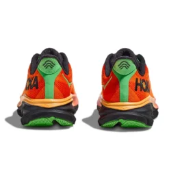 Hoka Men's Clifton 9 Running Shoe- Flame/Vibrant Orange - Regular (D) -Nike Store 1127895 FVOR 5