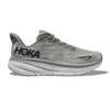 Hoka Men's Clifton 9 Running Shoe - Harbor Mist/Black - Wide (2E)
