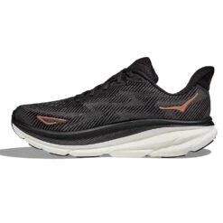 Hoka Women's Clifton 9 Running Shoe - Black/Copper - Wide (D) 11 Hoka Women's Clifton 9 Running Shoe - Black/Copper - Wide (D) -Nike Store 1127896 BCPPR 8