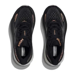 Hoka Women's Clifton 9 Running Shoe - Black/Rose Gold - Regular (B) -Nike Store 1127896 BRGL 2 39a68747 43d1 481d aafe 03858c886881