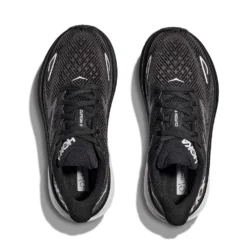 Hoka Men's Clifton 9 Running Shoe- Black/White - Wide (2E) -Nike Store 1127896 BWHT 2 3c7a0e7f 0709 4f53 b81f 916f2ddf1d76