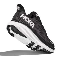 Hoka Women's Clifton 9 Running Shoe - Black/White - Wide (D) 12 Hoka Women's Clifton 9 Running Shoe - Black/White - Wide (D) -Nike Store 1127896 BWHT 4 06332916 4816 4523 a7fb e2eb9829663d