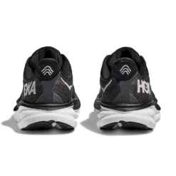 Hoka Men's Clifton 9 Running Shoe- Black/White - Wide (2E) -Nike Store 1127896 BWHT 5 45482be4 7dc6 4dc7 8f8a 8070ef20ff11