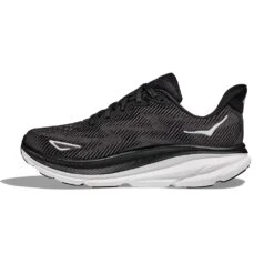 Hoka Women's Clifton 9 Running Shoe - Black/White - Wide (D) 11 Hoka Women's Clifton 9 Running Shoe - Black/White - Wide (D) -Nike Store 1127896 BWHT 8 4cf5245e 64eb 4881 8052 007ea4c51077
