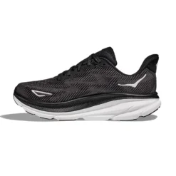Hoka Men's Clifton 9 Running Shoe- Black/White - Wide (2E) -Nike Store 1127896 BWHT 8 5b4b1dd9 306e 4e18 97c0 b16f19932138
