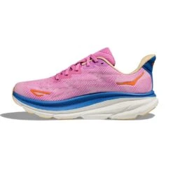 Hoka Women's Clifton 9 Running Shoe - Cyclamen/Sweet Lilac - Wide (D) -Nike Store 1127896 CSLC 8 9f33e1e4 72f1 48b3 b2ef b16d056241d9