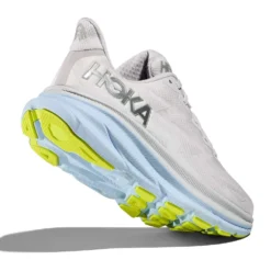 Hoka Women's Clifton 9 Running Shoe - Nimbus Cloud/Ice Water - Regular (B) -Nike Store 1127896 NCIW 4
