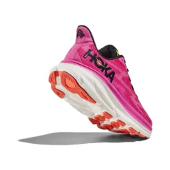 Hoka Women's Clifton 9 Running Shoe - Raspberry/Strawberry- Regular (B) -Nike Store 1127896 RSRW 4