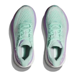 Hoka Women's Clifton 9 Running Shoe - Sunlit Ocean/Lilac Mist - Regular (B) -Nike Store 1127896 SOLM 2