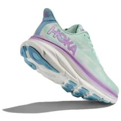 Hoka Women's Clifton 9 Running Shoe - Sunlit Ocean/Lilac Mist - Regular (B) -Nike Store 1127896 SOLM 4