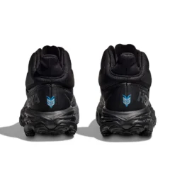 Hoka Men's Speedgoat 5 Mid GTX Running Shoe - Black/Black -Nike Store 1127918 BBLC 5