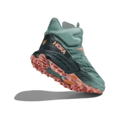 Hoka Women's Speedgoat 5 Mid GTX Trail Running Shoe - Agave/Spruce - Regular (B) 7 Hoka Women's Speedgoat 5 Mid GTX Trail Running Shoe - Agave/Spruce - Regular (B) -Nike Store 1127919 ASPR 4