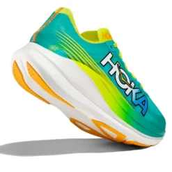 Hoka Unisex Rocket X 2 Running Shoe - Ceramic/Evening Primrose - Regular (D) -Nike Store 1127927 CEPR 4