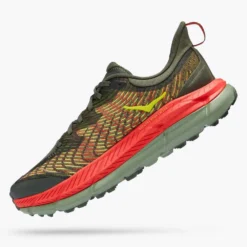 Hoka Men's Mafate Speed 4 Trail Shoe - Thyme/Fiesta- Regular (D) 9 Hoka Men's Mafate Speed 4 Trail Shoe - Thyme/Fiesta- Regular (D) -Nike Store 1129930 TFST 4