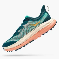 Hoka Women's Mafate Speed 4 Trail Shoe - DeepTeal/Water Garden - Regular (B) 7 Hoka Women's Mafate Speed 4 Trail Shoe - DeepTeal/Water Garden - Regular (B) -Nike Store 1131056 DTWGR 4