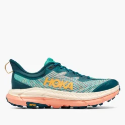 Hoka Women's Mafate Speed 4 Trail Shoe - DeepTeal/Water Garden - Regular (B) 9 Hoka Women's Mafate Speed 4 Trail Shoe - DeepTeal/Water Garden - Regular (B) -Nike Store 1131056 DTWGR 7