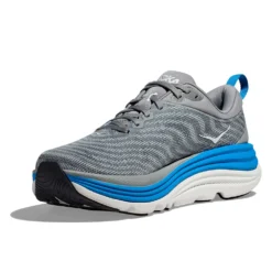 Hoka Men's Gaviota 5 Running Shoe - Limestone/Diva Blue - Regular (D) -Nike Store 1134234 LDVB 3 ed3ade9a ae39 4fc3 88be ef5da09c6cbc