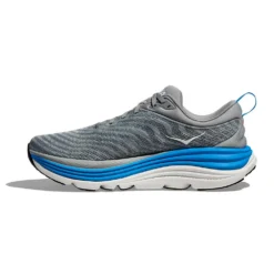Hoka Men's Gaviota 5 Running Shoe - Limestone/Diva Blue - Regular (D) -Nike Store 1134234 LDVB 8 19f677d3 5237 40d1 ae62 a7633a9b8ad4