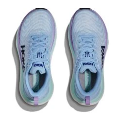 Hoka Women's Gaviota 5 Running Shoe - Airy Blue/Sunlit Ocean - Wide (D) -Nike Store 1134270 ABSO 2 70158365 56b6 442c 992f b051ee64be6f