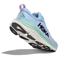 Hoka Women's Gaviota 5 Running Shoe - Airy Blue/Sunlit Ocean - Regular (B) -Nike Store 1134270 ABSO 4