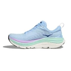 Hoka Women's Gaviota 5 Running Shoe - Airy Blue/Sunlit Ocean - Regular (B) -Nike Store 1134270 ABSO 8