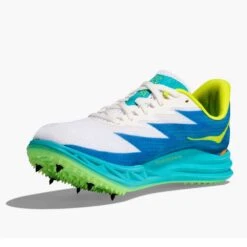Hoka Unisex Crescendo MD Track Spike - Ceramic/Diva Blue - Regular (D) -Nike Store 1134520 CDVB 3