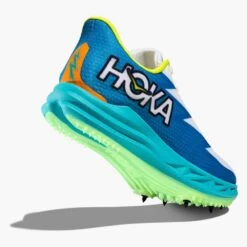 Hoka Unisex Crescendo MD Track Spike - Ceramic/Diva Blue - Regular (D) -Nike Store 1134520 CDVB 4