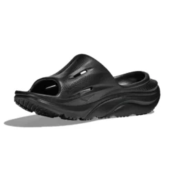 Hoka Unisex Ora Recovery Slide 3 - Black/Black -Nike Store 1135061 BBLC 3