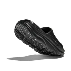 Hoka Unisex Ora Recovery Slide 3 - Black/Black -Nike Store 1135061 BBLC 4