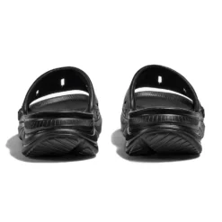 Hoka Unisex Ora Recovery Slide 3 - Black/Black -Nike Store 1135061 BBLC 5