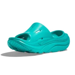 Hoka Unisex Ora Recovery Slide 3 - Ceramic/Ceramic -Nike Store 1135061 CCMC 3