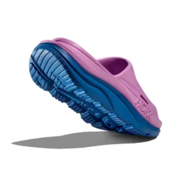 Hoka Unisex Ora Recovery Slide 3 - Cyclamen/Coastal Sky -Nike Store 1135061 CCSK 4