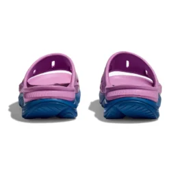 Hoka Unisex Ora Recovery Slide 3 - Cyclamen/Coastal Sky -Nike Store 1135061 CCSK 5