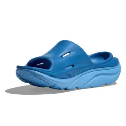Hoka Unisex Ora Recovery Slide 3 - Coastal Sky/All Aboard 10 Hoka Unisex Ora Recovery Slide 3 - Coastal Sky/All Aboard -Nike Store 1135061 CSAA 3