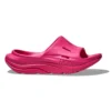 Hoka Unisex Ora Recovery Slide 3 - Pink Yarrow/Pink Yarrow