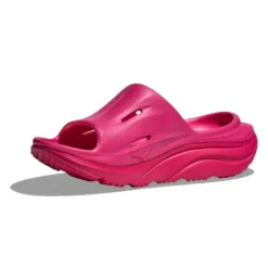Hoka Unisex Ora Recovery Slide 3 - Pink Yarrow/Pink Yarrow -Nike Store 1135061 PYPY 3
