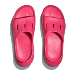 Hoka Unisex Ora Recovery Slide 3 - Raspberry/Raspberry - Regular (D) -Nike Store 1135061 RRSP 2