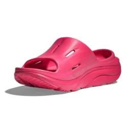 Hoka Unisex Ora Recovery Slide 3 - Raspberry/Raspberry - Regular (D) -Nike Store 1135061 RRSP 3