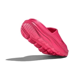 Hoka Unisex Ora Recovery Slide 3 - Raspberry/Raspberry - Regular (D) -Nike Store 1135061 RRSP 4
