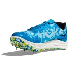 Hoka Unisex Crescendo XC Cross Country Spike - Dive Blue/Evening Primrose - Regular (D) 7 Hoka Unisex Crescendo XC Cross Country Spike - Dive Blue/Evening Primrose - Regular (D) -Nike Store 1141272 DBEPM 3