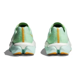 Hoka Women's Mach X Running Shoe - Lime Glow/Sunlit Ocean - Regular (B) -Nike Store 1141451 LGSO 5
