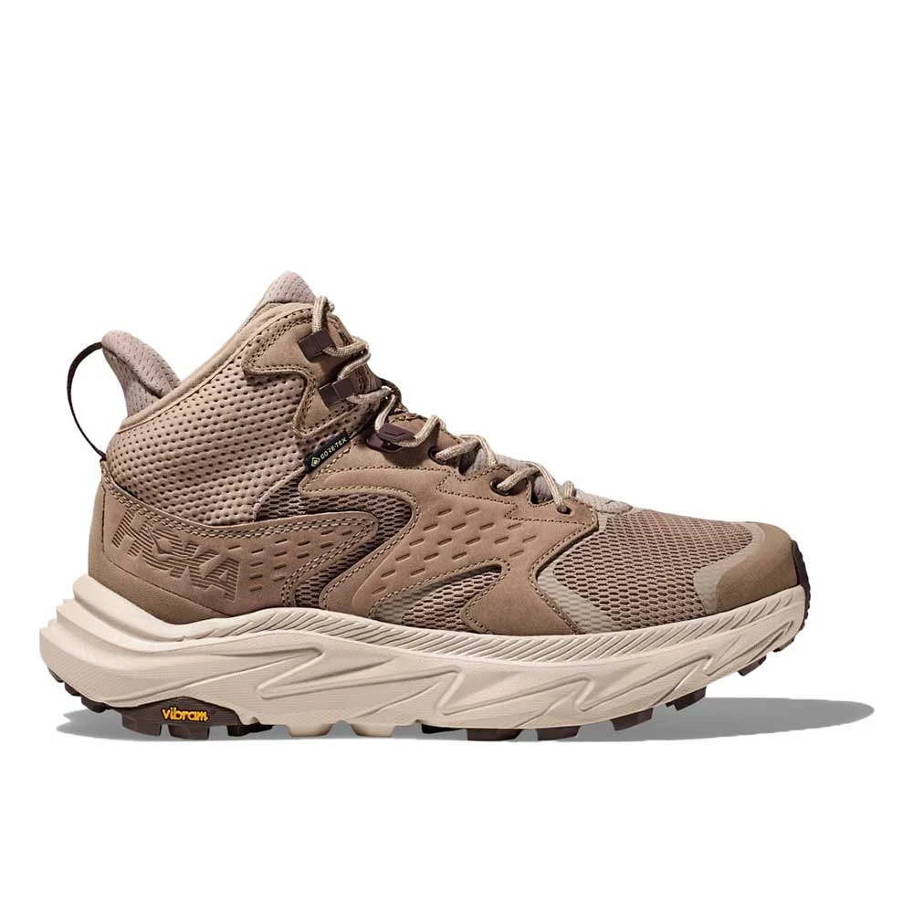 Hoka Men's Anacapa 2 Mid GTX Hiking Boot - Dune/Oxford Tan- Regular (D) 1 Hoka Men's Anacapa 2 Mid GTX Hiking Boot - Dune/Oxford Tan- Regular (D)